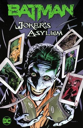 BATMAN: JOKER'S ASYLUM BY JASON AARON (EN INGLES) [RUSTICA] | Akira Comics  - libreria donde comprar comics, juegos y libros online