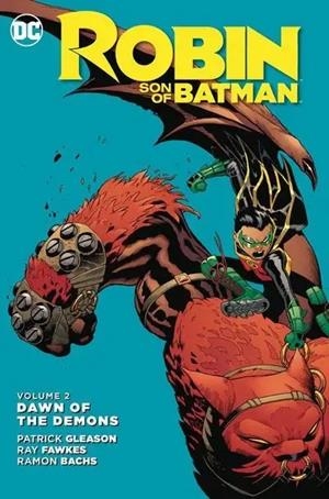 ROBIN SON OF BATMAN TPB VOL.2: DAWN OF THE DEMONS (EN INGLES) [RUSTICA] | Akira Comics  - libreria donde comprar comics, juegos y libros online