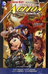 THE NEW 52! SUPERMAN ACTION COMICS: VOL.4 HYBRID (EN INGLES) [CARTONE] | Akira Comics  - libreria donde comprar comics, juegos y libros online