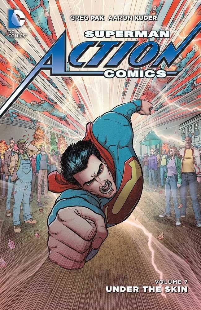 SUPERMAN ACTION COMICS: VOL.7 UNDER THE SKIN (EN INGLES) [CARTONE] | Akira Comics  - libreria donde comprar comics, juegos y libros online