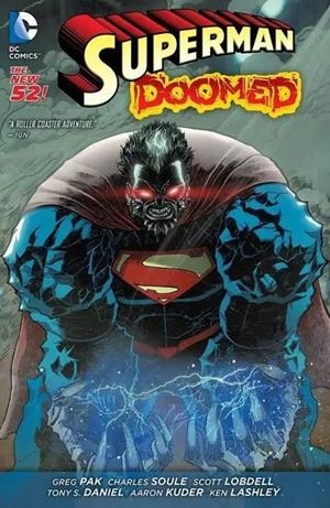 THE NEW 52! SUPERMAN: DOOMED (EN INGLES) [CARTONE] | Akira Comics  - libreria donde comprar comics, juegos y libros online