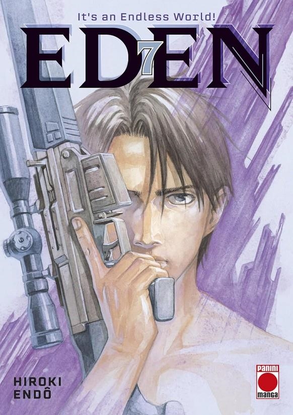 EDEN Nº07 [RUSTICA] | HIROKI, ENDO | Akira Comics  - libreria donde comprar comics, juegos y libros online