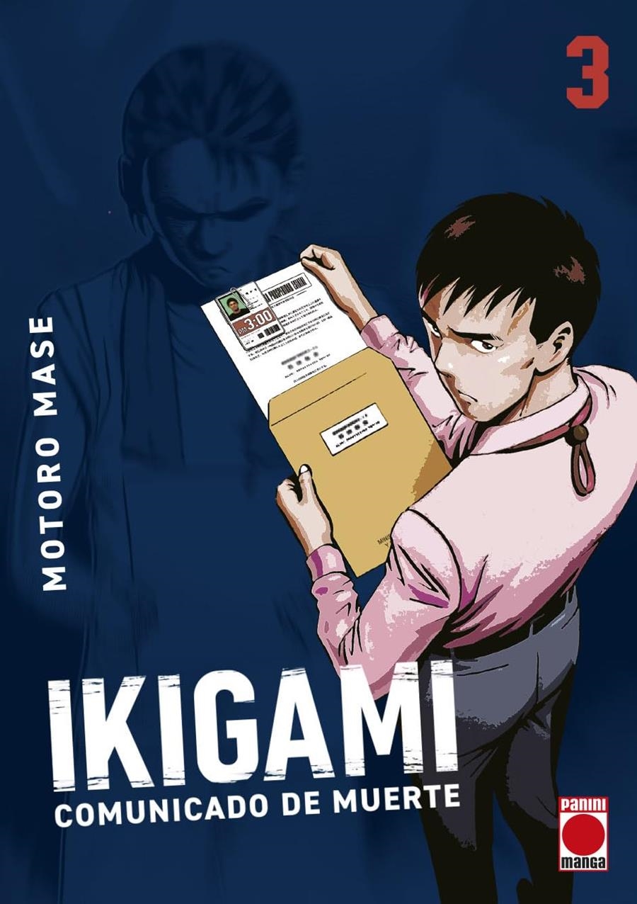 IKIGAMI, COMUNICADO DE MUERTE Nº03 [RUSTICA] | MASE, MOTORO | Akira Comics  - libreria donde comprar comics, juegos y libros online