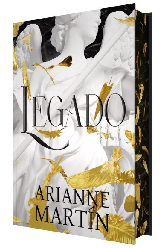 LEGADO (EDICION ESPECIAL LIMITADA) [CARTONE] | MARTIN, ARIANNE | Akira Comics  - libreria donde comprar comics, juegos y libros online