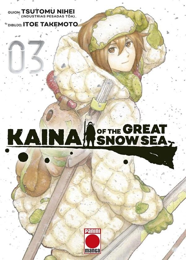 KAINA OF THE GREAT SNOW SEA Nº03 [RUSTICA] | NIHEI , TSUTOMU / TAKEMOTO, ITOE | Akira Comics  - libreria donde comprar comics, juegos y libros online