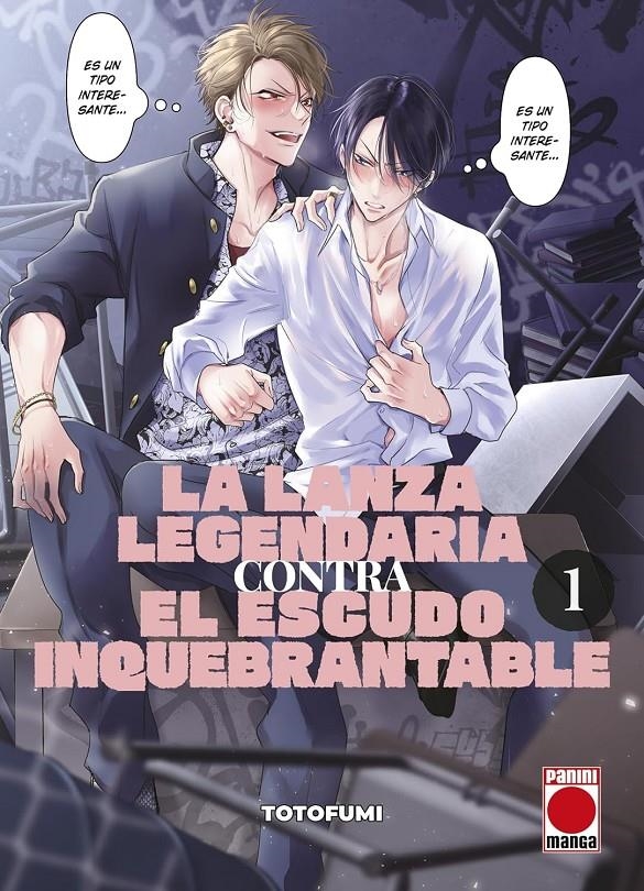 LANZA LEGENDARIA CONTRA EL ESCUDO INQUEBRANTABLE, LA Nº1 [RUSTICA] | Akira Comics  - libreria donde comprar comics, juegos y libros online