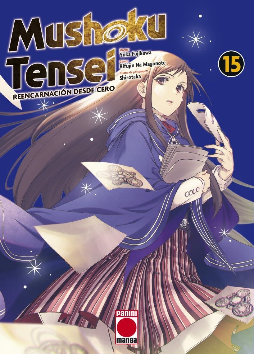 MUSHOKU TENSEI Nº15 [RUSTICA] | FUJIKAWA, YUKA / MAGONOTE, RIFUJIN NA | Akira Comics  - libreria donde comprar comics, juegos y libros online