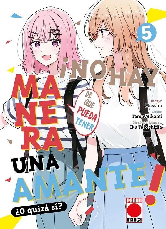 NO HAY MANERA DE QUE PUEDA TENER UN AMANTE ¿O QUIZAS SI? Nº05 [RUSTICA] | MUSSHU | Akira Comics  - libreria donde comprar comics, juegos y libros online