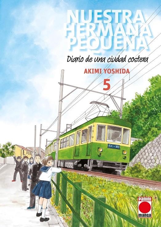 NUESTRA HERMANA PEQUEÑA: DIARIO DE UNA CIUDAD COSTERA Nº05 [RUSTICA] | YOSHIDA, AKIMI | Akira Comics  - libreria donde comprar comics, juegos y libros online