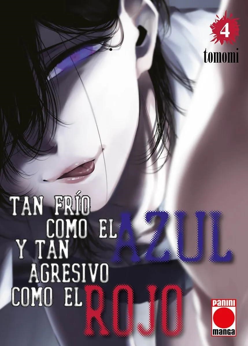 TAN FRIO COMO EL AZUL Y TAN AGRESIVO COMO EL ROJO Nº04 [RUSTICA] | TOMOMI | Akira Comics  - libreria donde comprar comics, juegos y libros online