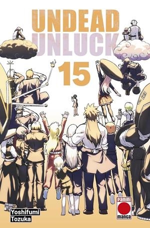 UNDEAD UNLUCK Nº15 [RUSTICA] | TOZUKA, YOSHIFUMI | Akira Comics  - libreria donde comprar comics, juegos y libros online