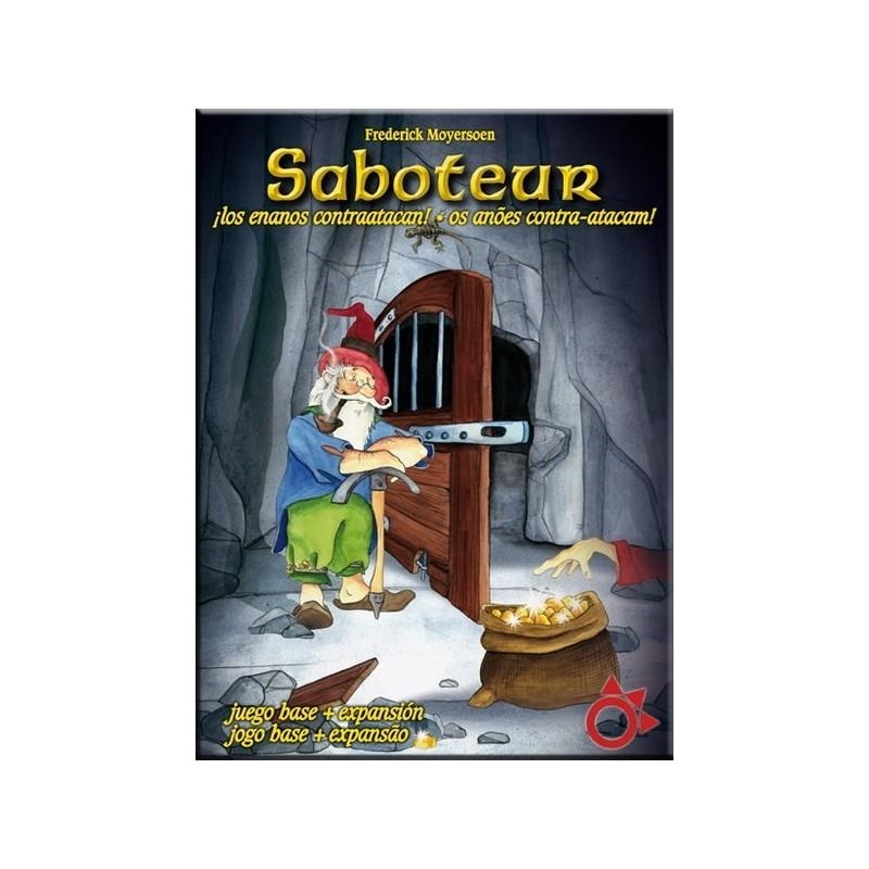 SABOTEUR JUEGO + EXPANSION [JUEGO] | Akira Comics  - libreria donde comprar comics, juegos y libros online