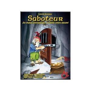SABOTEUR JUEGO + EXPANSION [JUEGO] | Akira Comics  - libreria donde comprar comics, juegos y libros online