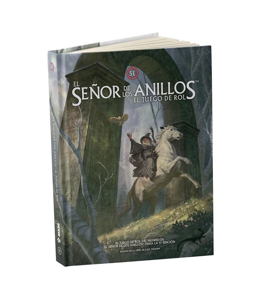 EL SEÑOR DE LOS ANILLOS (EL JUEGO DE ROL 5E) [CARTONE] | Akira Comics  - libreria donde comprar comics, juegos y libros online