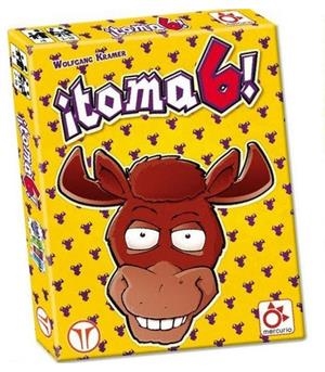 TOMA 6! [JUEGO] | Akira Comics  - libreria donde comprar comics, juegos y libros online