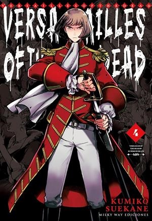 VERSAILLES OF THE DEAD Nº04 [RUSTICA] | SUEKANE, KUMIKO | Akira Comics  - libreria donde comprar comics, juegos y libros online