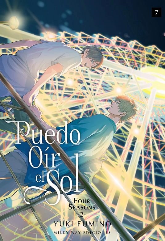 PUEDO OIR EL SOL Nº07 [RUSTICA] | FUMINO, YUKI | Akira Comics  - libreria donde comprar comics, juegos y libros online