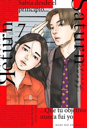 SATURN RETURN Nº07 [RUSTICA] | TORIKAI, AKANE | Akira Comics  - libreria donde comprar comics, juegos y libros online
