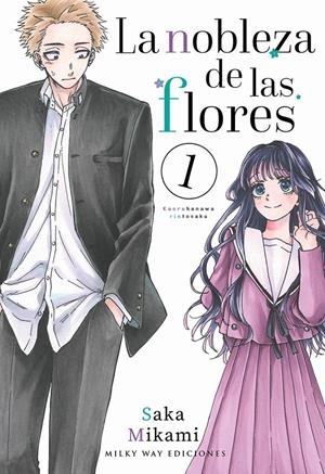 NOBLEZA DE LAS FLORES, LA Nº01 [RUSTICA] | MIKAMI, SAKA | Akira Comics  - libreria donde comprar comics, juegos y libros online
