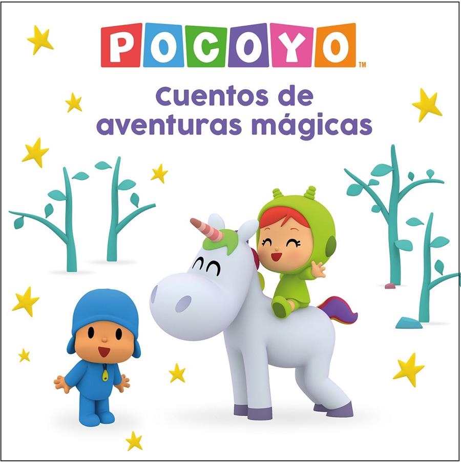 POCOYO: CUENTOS DE AVENTURAS MAGICAS [CARTONE] | Akira Comics  - libreria donde comprar comics, juegos y libros online