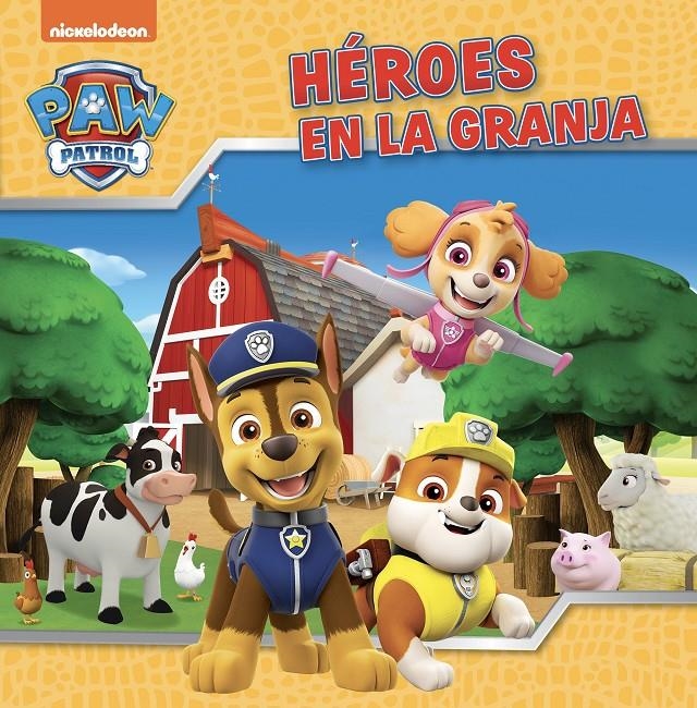 PAW PATROL PATRULLA CANINA: HEROES EN LA GRANJA [CARTONE] | Akira Comics  - libreria donde comprar comics, juegos y libros online