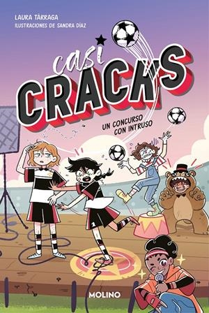 CASI CRACKS Nº3: UN CONCURSO CON INTRUSO [CARTONE] | TARRAGA, LAURA / DIAZ, SANDRA | Akira Comics  - libreria donde comprar comics, juegos y libros online