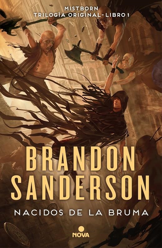 MISTBORN: NACIDOS DE LA BRUMA (NACIDOS DE LA BRUMA 1) [CARTONE] | SANDERSON, BRANDON | Akira Comics  - libreria donde comprar comics, juegos y libros online