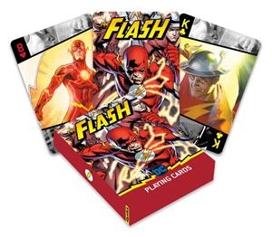 DC COMICS THE FLASH: BARAJA DE POKER [CAJA] | Akira Comics  - libreria donde comprar comics, juegos y libros online