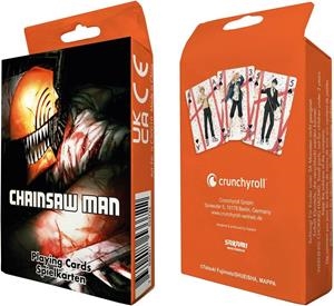 CHAINSAW MAN: BARAJA DE NAIPES PERSONAJES [CAJA] | Akira Comics  - libreria donde comprar comics, juegos y libros online