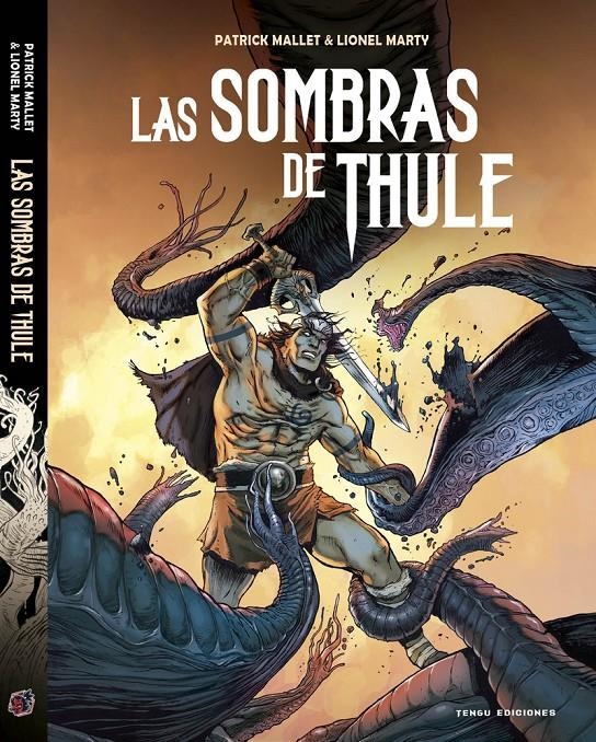 SOMBRAS DE THULE, LAS [CARTONE] | MALLET, PATRICK / MARTY, LIONEL | Akira Comics  - libreria donde comprar comics, juegos y libros online