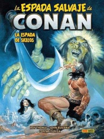 BIBLIOTECA CONAN: LA ESPADA SALVAJE DE CONAN VOLUMEN 18 [CARTONE] | Akira Comics  - libreria donde comprar comics, juegos y libros online