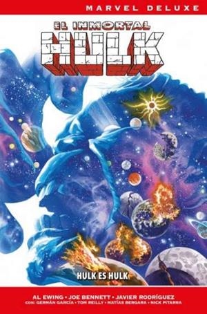 MARVEL NOW! DELUXE: EL INMORTAL HULK VOL.03, HULK ES HULK [CARTONE] | EWING, AL | Akira Comics  - libreria donde comprar comics, juegos y libros online