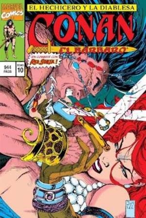 MARVEL GOLD: CONAN EL BARBARO VOL.10, (LA ETAPA MARVEL ORIGINAL) [CARTONE] | THOMAS, ROY  | Akira Comics  - libreria donde comprar comics, juegos y libros online