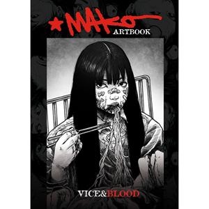 MAKO ARTBOOK: VICE BLOOD [CARTONE] | Akira Comics  - libreria donde comprar comics, juegos y libros online