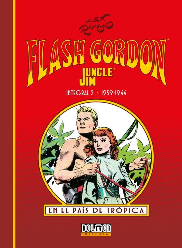 FLASH GORDON & JIM DE LA JUNGLA: EDICION INTEGRAL VOLUMEN 2 (1939-1944) [CARTONE] | RAYMOND, ALEX | Akira Comics  - libreria donde comprar comics, juegos y libros online
