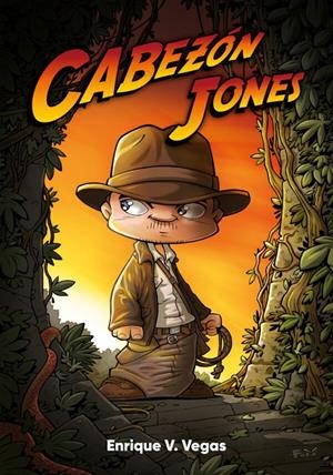 CABEZON JONES: INTEGRAL [CARTONE] | VEGAS, ENRIQUE V. | Akira Comics  - libreria donde comprar comics, juegos y libros online