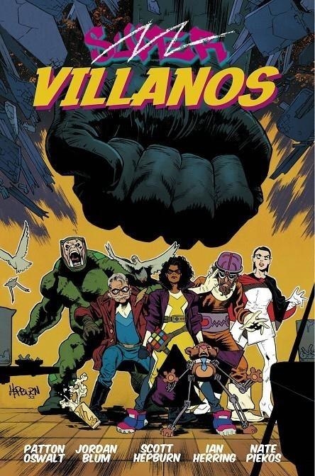 SUPERVILLANOS [RUSTICA] | Akira Comics  - libreria donde comprar comics, juegos y libros online