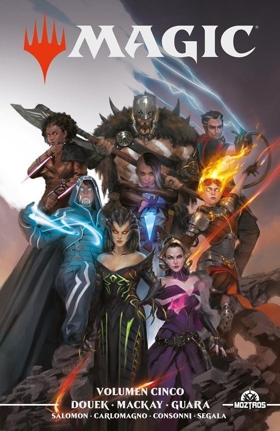 MAGIC THE GATHERING VOL.5 (21-25 USA) ULTIMO NUMERO [CARTONE] | MACKAY, JED | Akira Comics  - libreria donde comprar comics, juegos y libros online