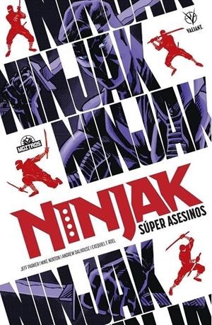 NINJAK: SUPER ASESINOS [CARTONE] | PARKER, JEFF | Akira Comics  - libreria donde comprar comics, juegos y libros online