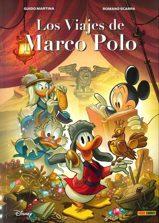 DISNEY LIMITED: LOS VIAJES DE MARCO POLO [RUSTICA] | Akira Comics  - libreria donde comprar comics, juegos y libros online