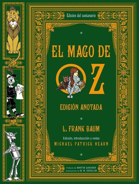 MAGO DE OZ, EL  (EDICION ANOTADA) | BAUM, L. FRANK / DENSLOW, W.W. | Akira Comics  - libreria donde comprar comics, juegos y libros online