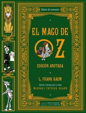MAGO DE OZ, EL (EDICION ANOTADA) [CARTONE] | BAUM, L. FRANK | Akira Comics  - libreria donde comprar comics, juegos y libros online