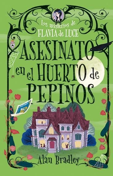 ASESINATO EN EL HUERTO DE PEPINOS (COZY MYSTERY JUVENIL) [RUSTICA] | BRADLEY, ALAN | Akira Comics  - libreria donde comprar comics, juegos y libros online