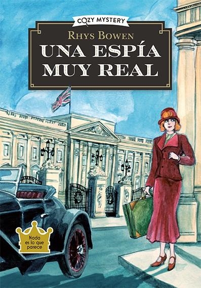 UNA ESPIA MUY REAL (COZY MYSTERY) [RUSTICA] | BOWEN, RHYS | Akira Comics  - libreria donde comprar comics, juegos y libros online