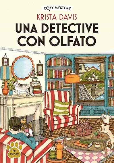 UNA DETECTIVE CON OLFATO (COZY MYSTERY) [RUSTICA] | DAVIS, KRISTA | Akira Comics  - libreria donde comprar comics, juegos y libros online