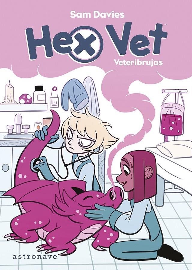 HEX VET: VETERIBRUJAS [RUSTICA] | DAVIES, SAM | Akira Comics  - libreria donde comprar comics, juegos y libros online