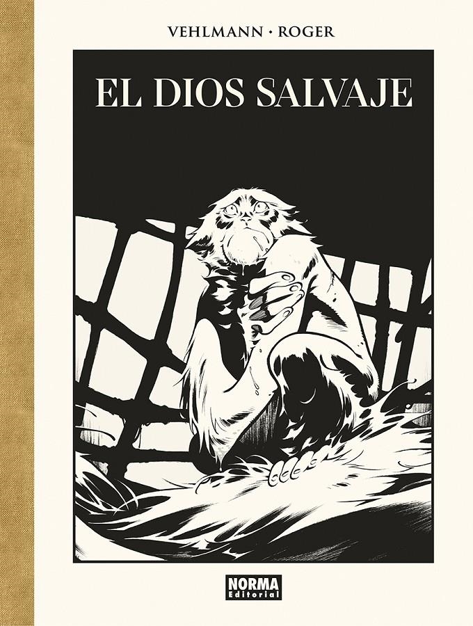 DIOS SALVAJE, EL (EDICION DE LUJO EN BLANCO Y NEGRO) [CARTONE] | IBAÑEZ, ROGER | Akira Comics  - libreria donde comprar comics, juegos y libros online