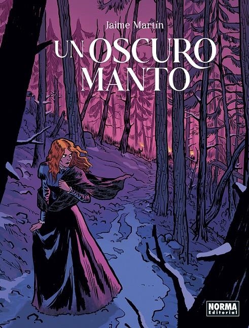 UN OSCURO MANTO [CARTONE] | MARTIN, JAIME | Akira Comics  - libreria donde comprar comics, juegos y libros online