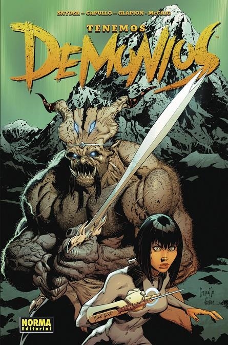 TENEMOS DEMONIOS [CARTONE] | SNYDER, SCOTT / CAPULLO, GREG | Akira Comics  - libreria donde comprar comics, juegos y libros online