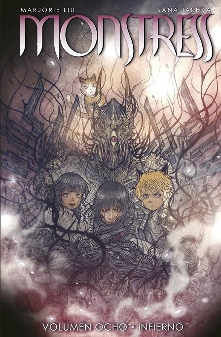 MONSTRESS Nº08: INFIERNO [RUSTICA]  | LIU, MARJORIE / TAKEDA, SANA | Akira Comics  - libreria donde comprar comics, juegos y libros online